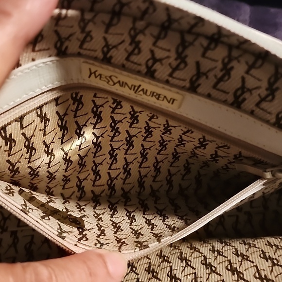 Authentic YSL Clutch - Picture 6 of 15